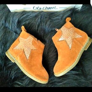 Gap Leather Toddler Girls Boots